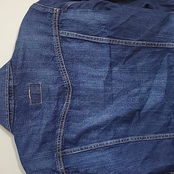 Levi's Denim Jean Trucker Jacket - Size Small - Picture 8 of 14
